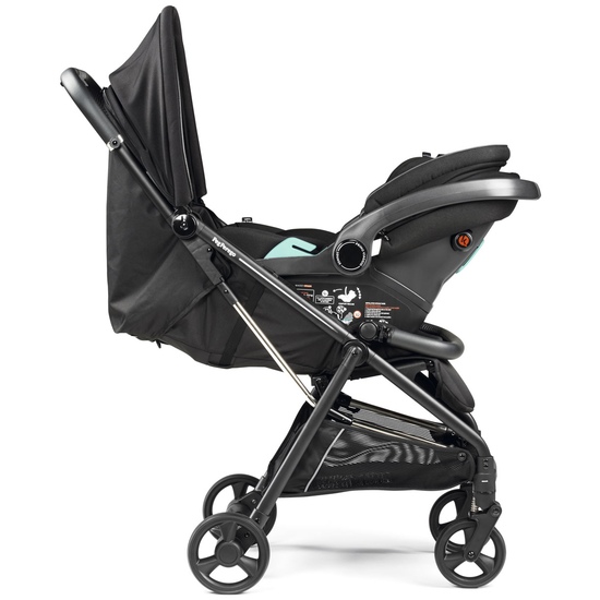 Коляска прогулочная Peg-Perego Selfie Plus True Black - 10